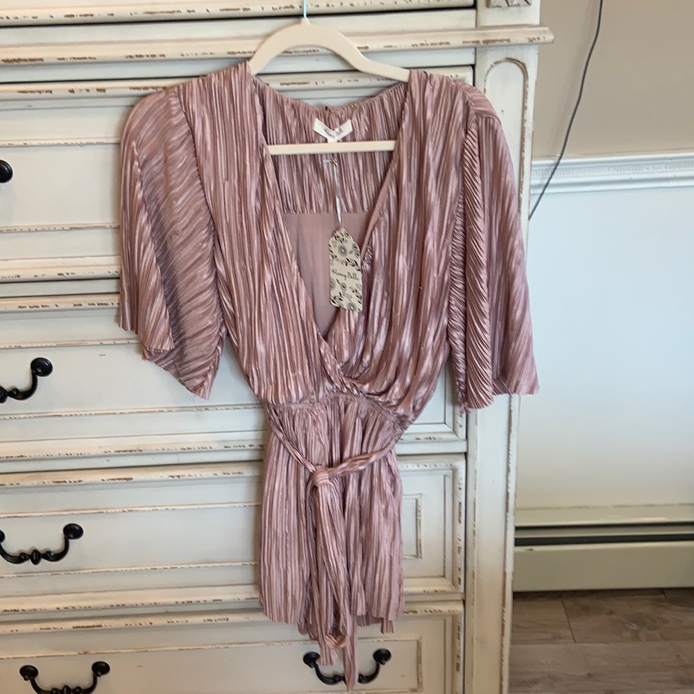 Dressy Romper.
